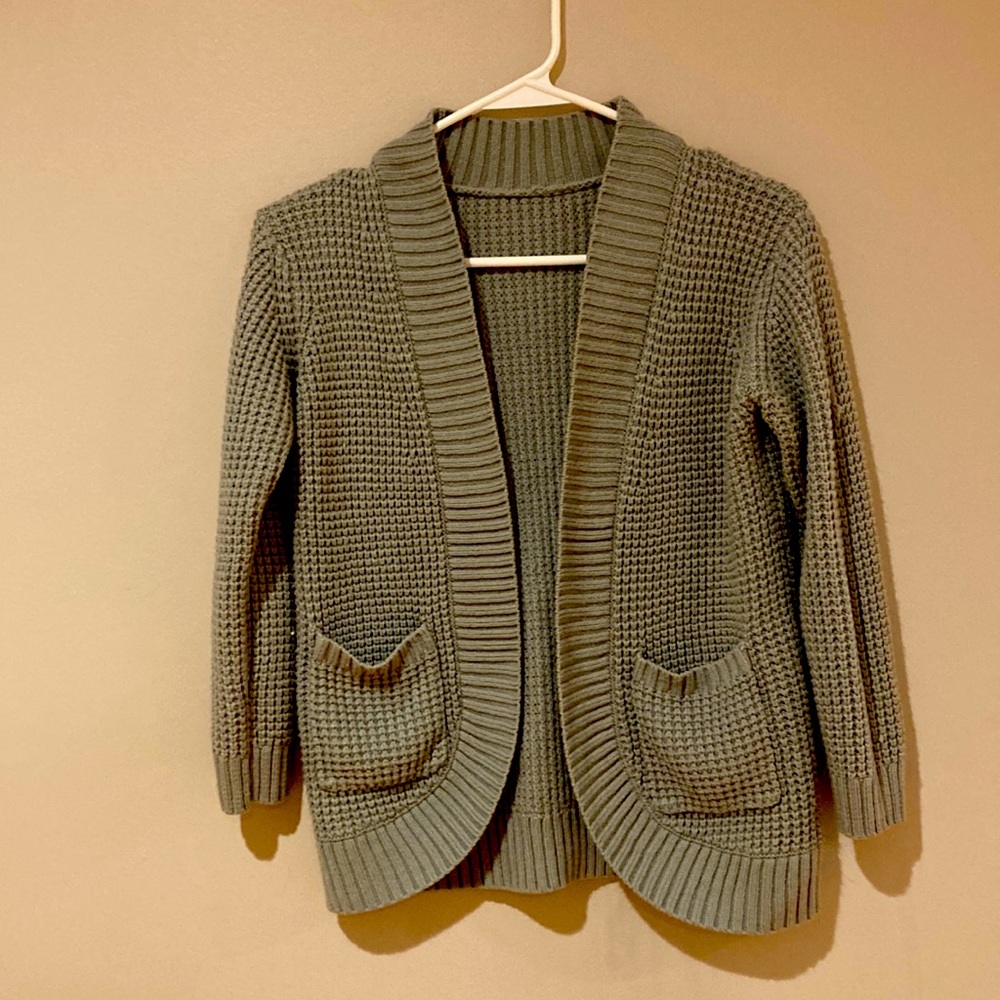 Girls cardigan with pockets